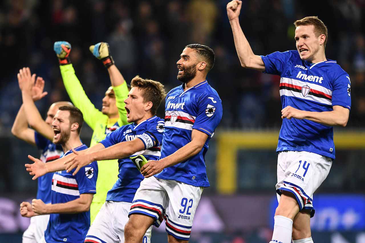 Quattro Test Positivi Di Coronavirus Alla Sampdoria, Tra Cui Un ...